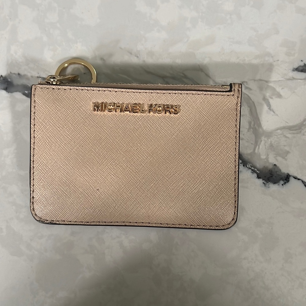 Michael kors key chain wallet